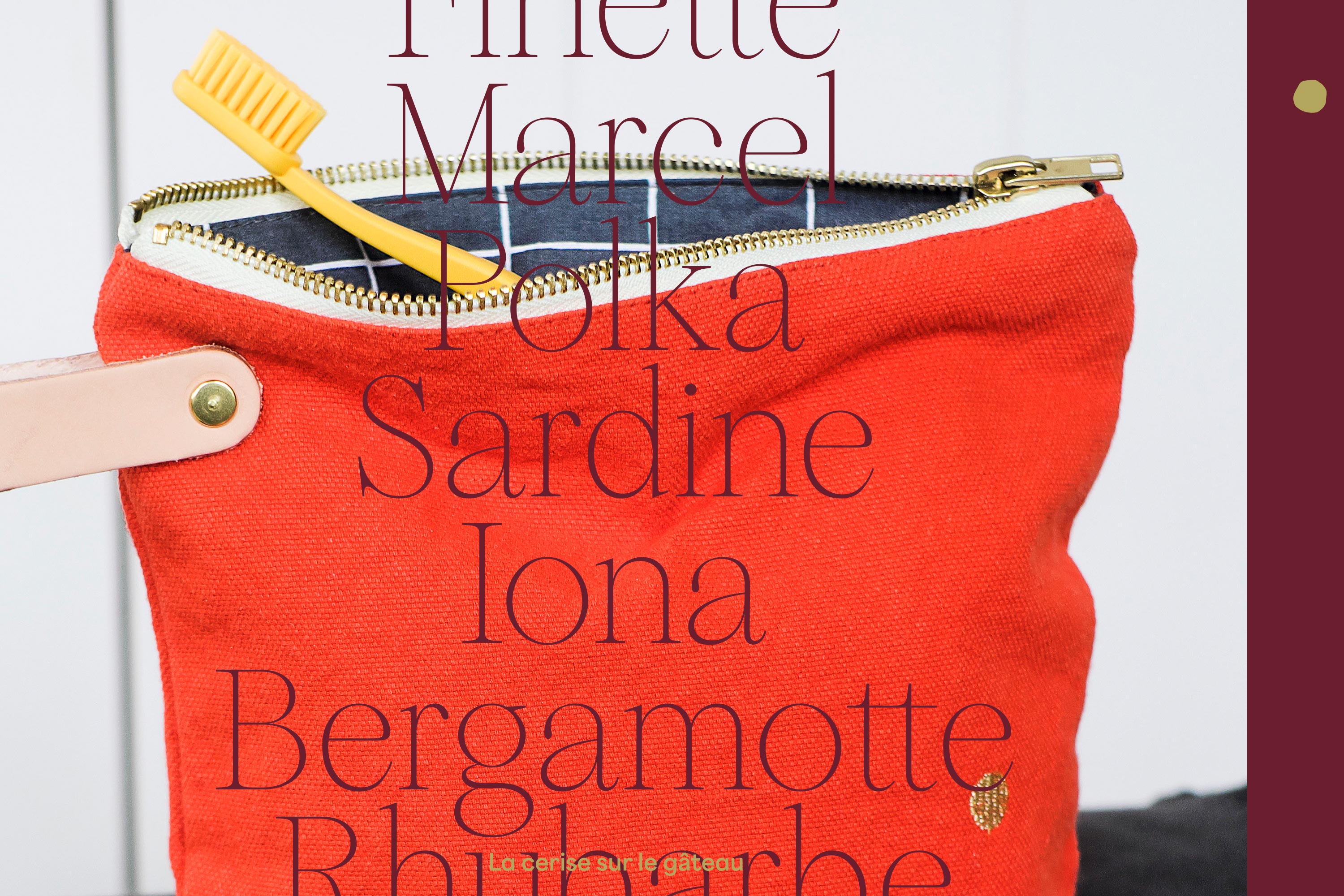 La Cerise GR20 design graphique signaletique paris branding graphic fashion food drinks culture luxury architecture