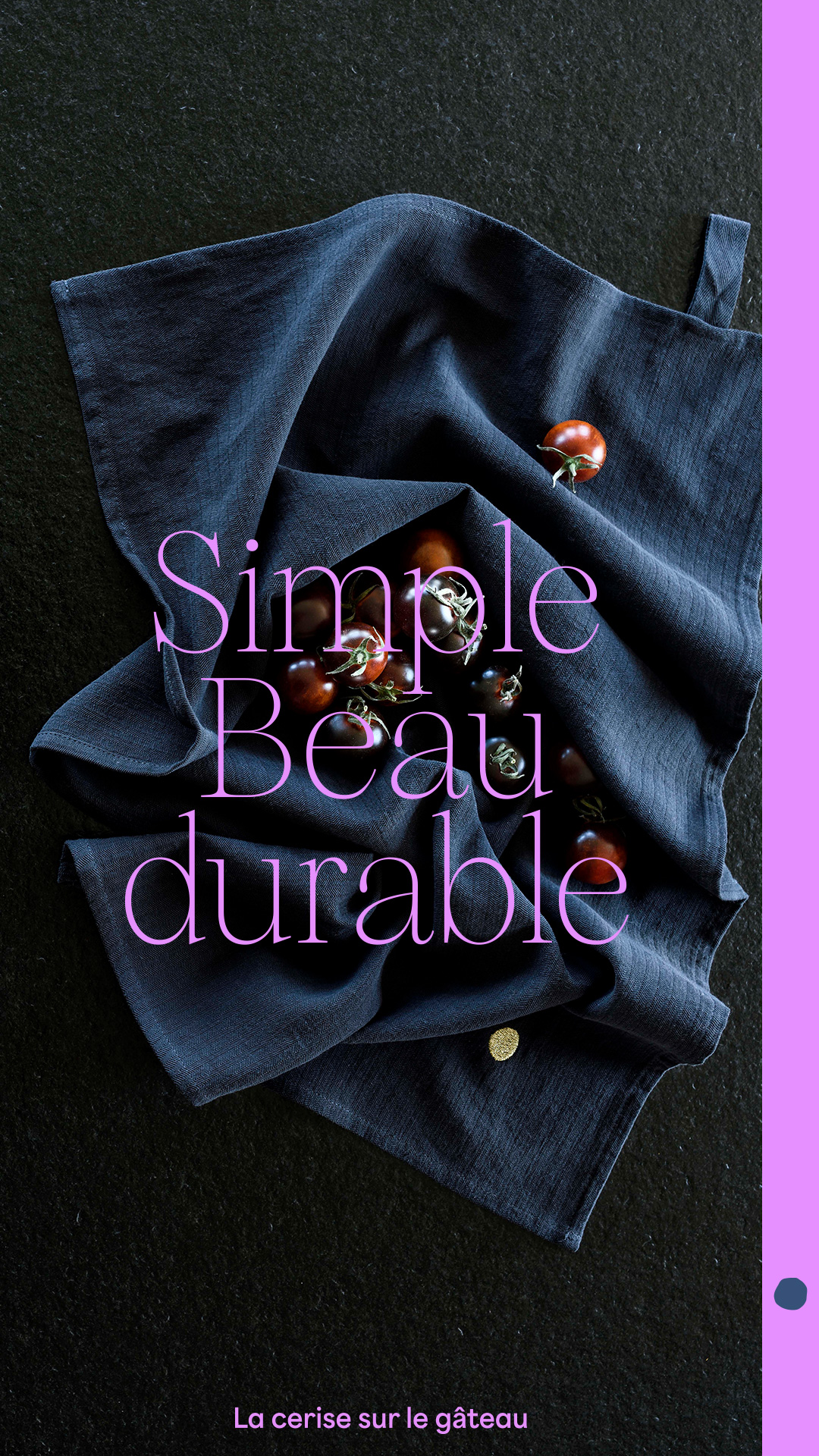 La Cerise GR20 design graphique signaletique paris branding graphic fashion food drinks culture luxury architecture