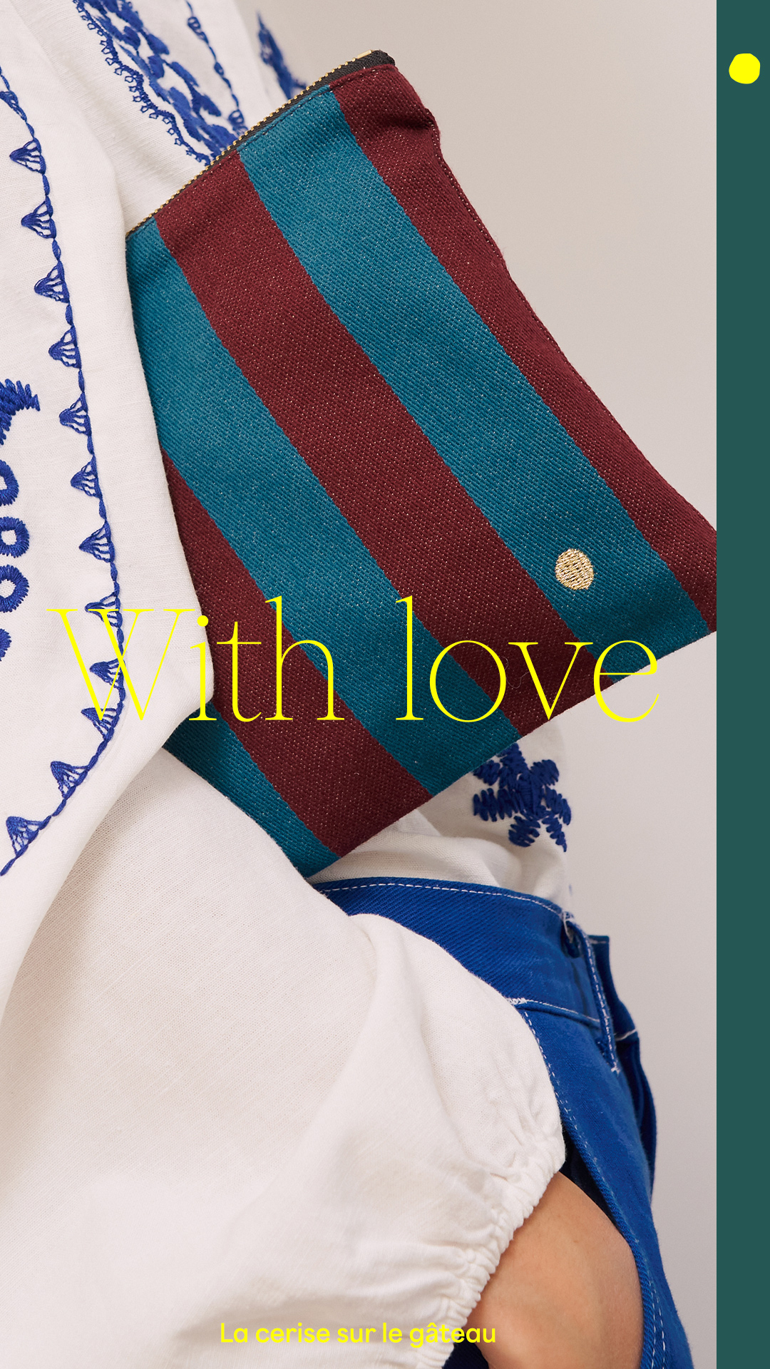 La Cerise GR20 design graphique signaletique paris branding graphic fashion food drinks culture luxury architecture