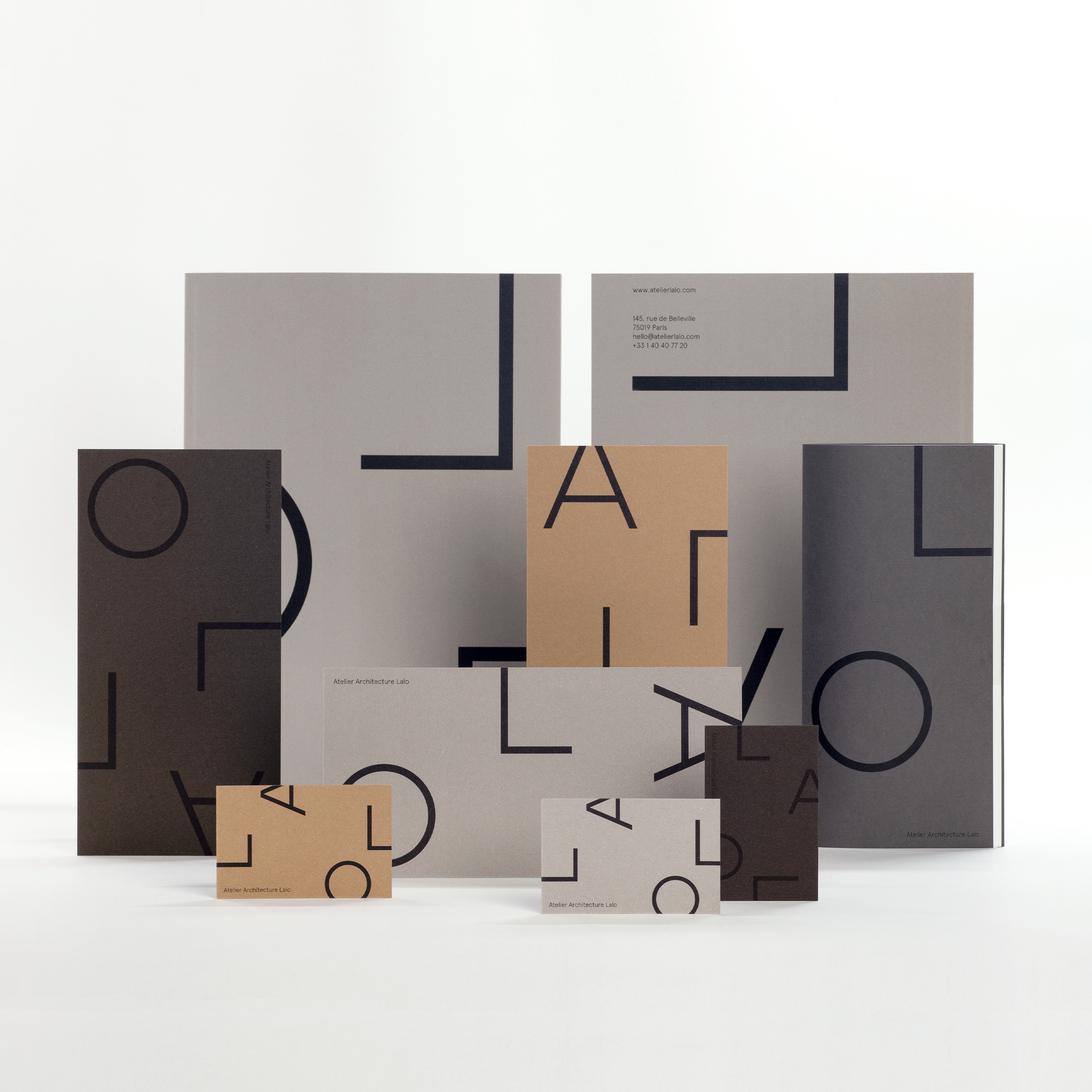 Lalo architecture GR20 design graphique signaletique paris branding graphic fashion food drinks culture luxury architecture