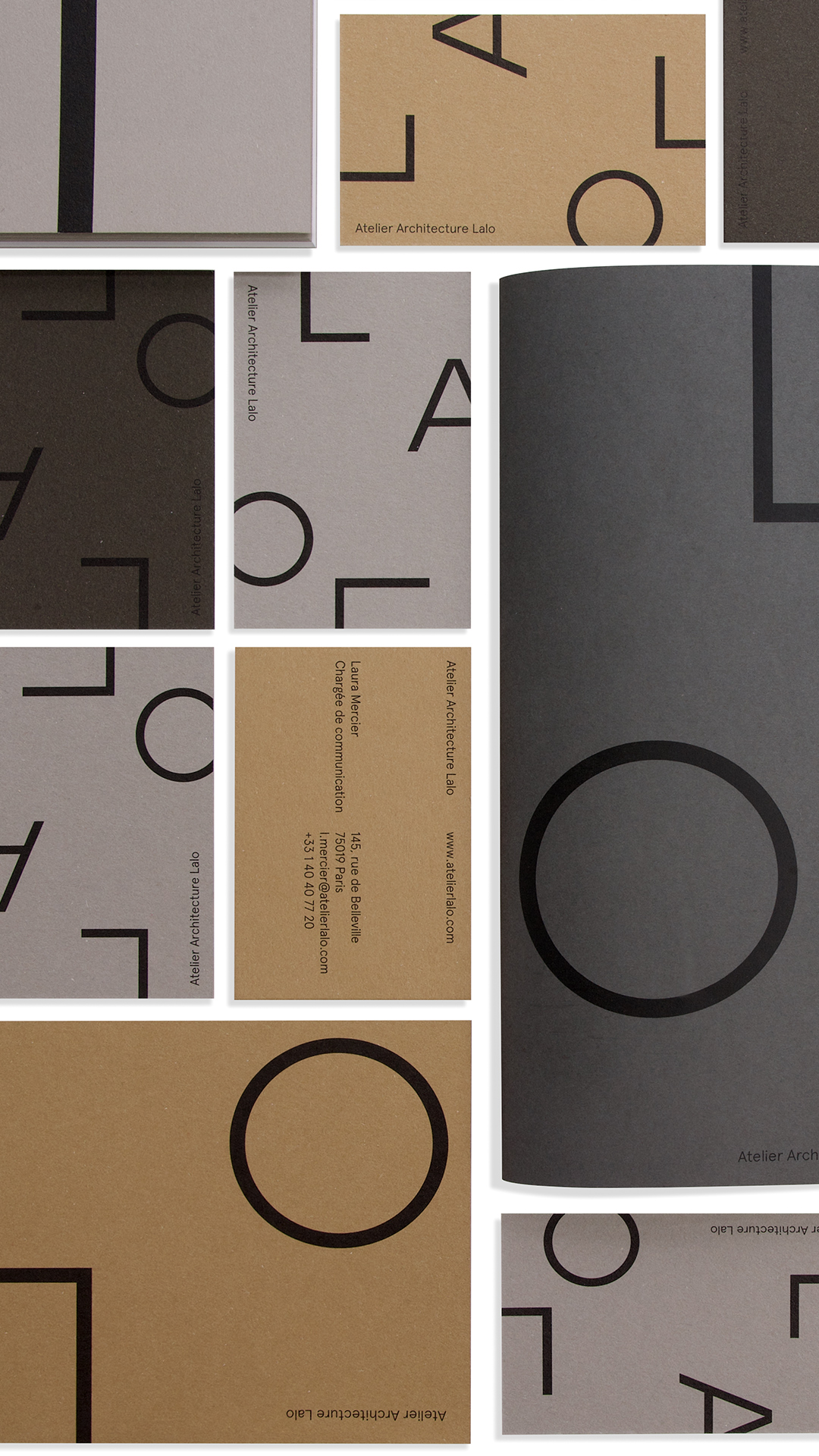 Lalo architecture GR20 design graphique signaletique paris branding graphic fashion food drinks culture luxury architecture
