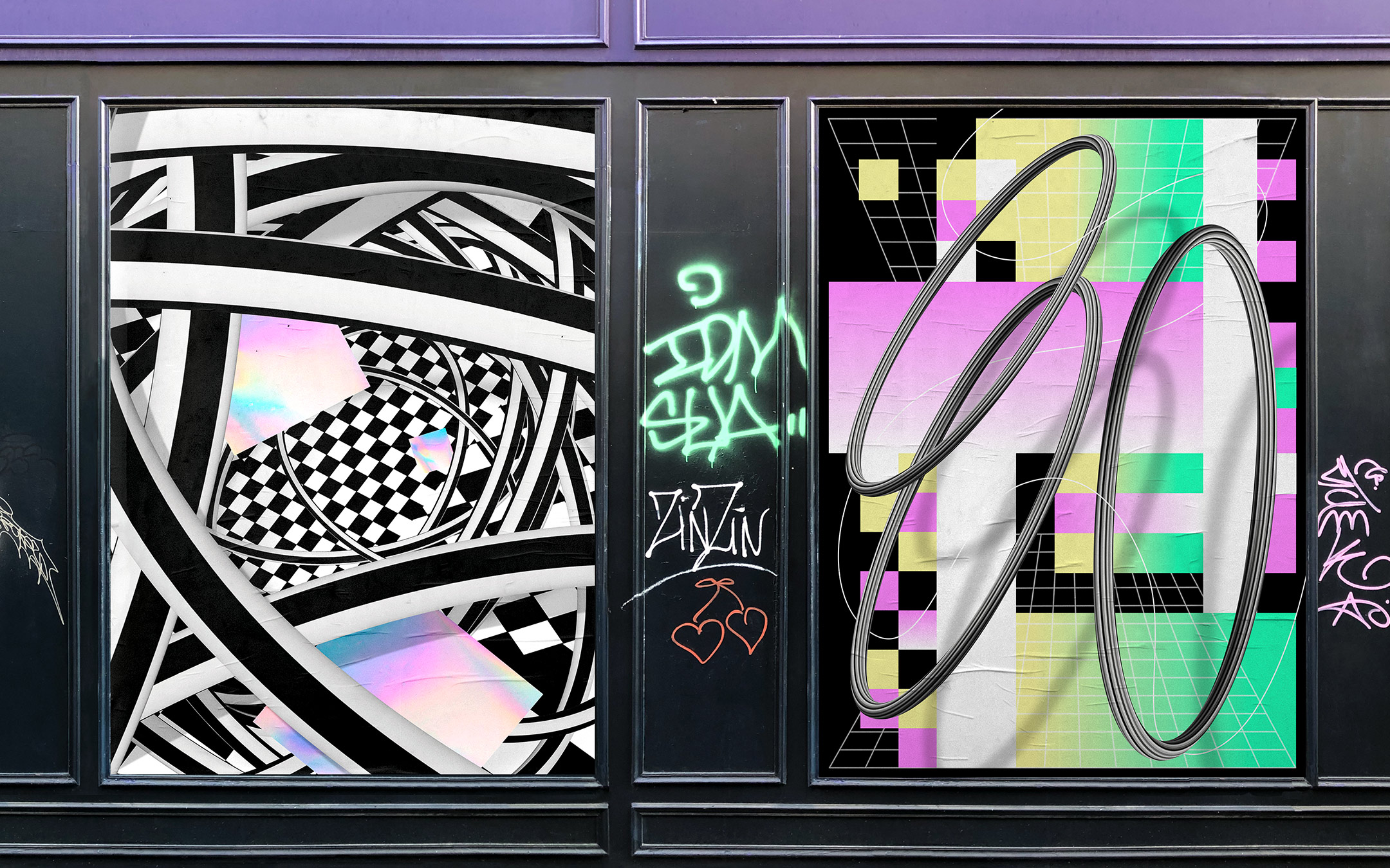 Identity GR20 design graphique signaletique paris branding graphic fashion food drinks culture luxury architecture