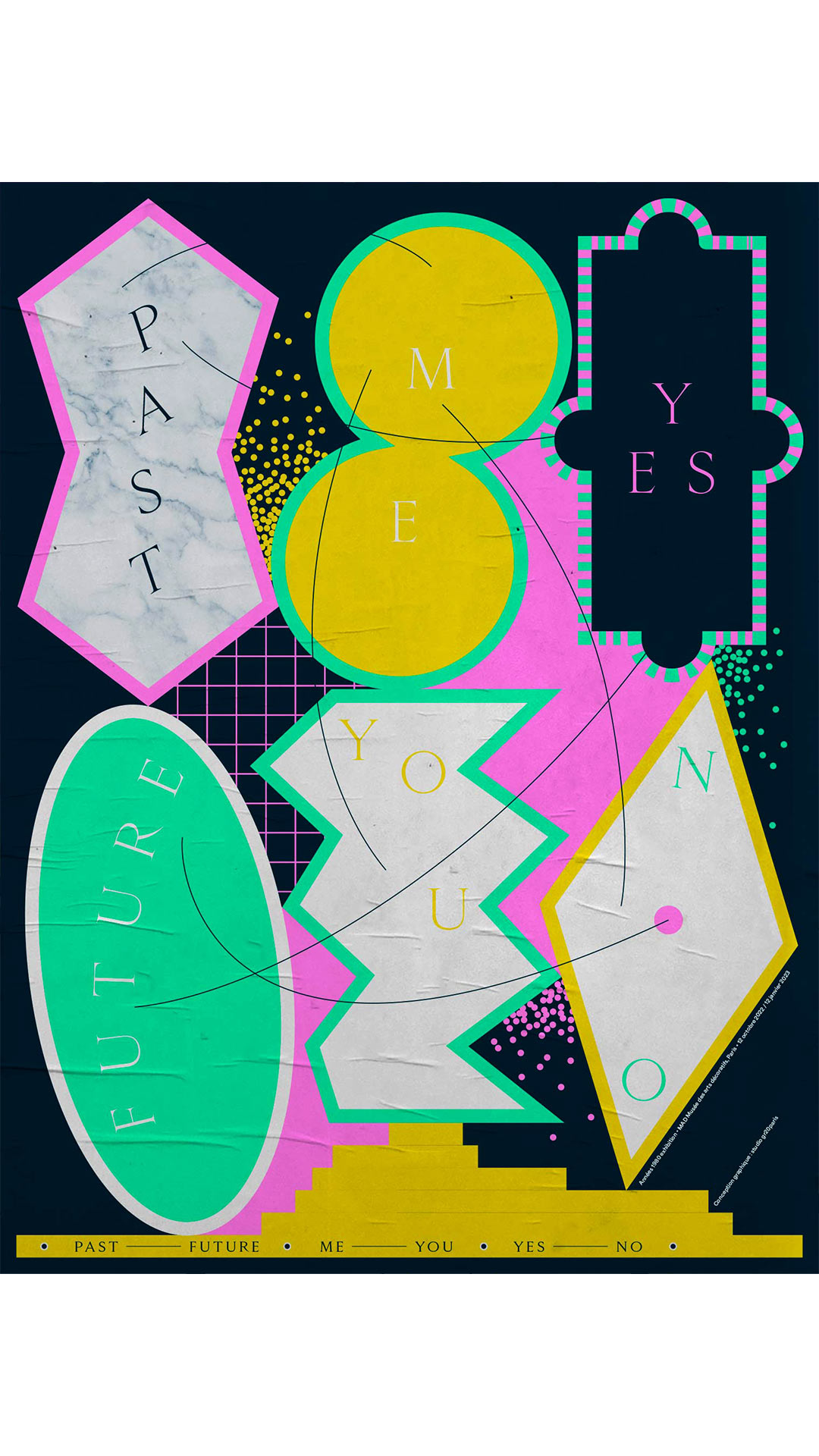 MAD 80’s GR20 design graphique signaletique paris branding graphic fashion food drinks culture luxury architecture