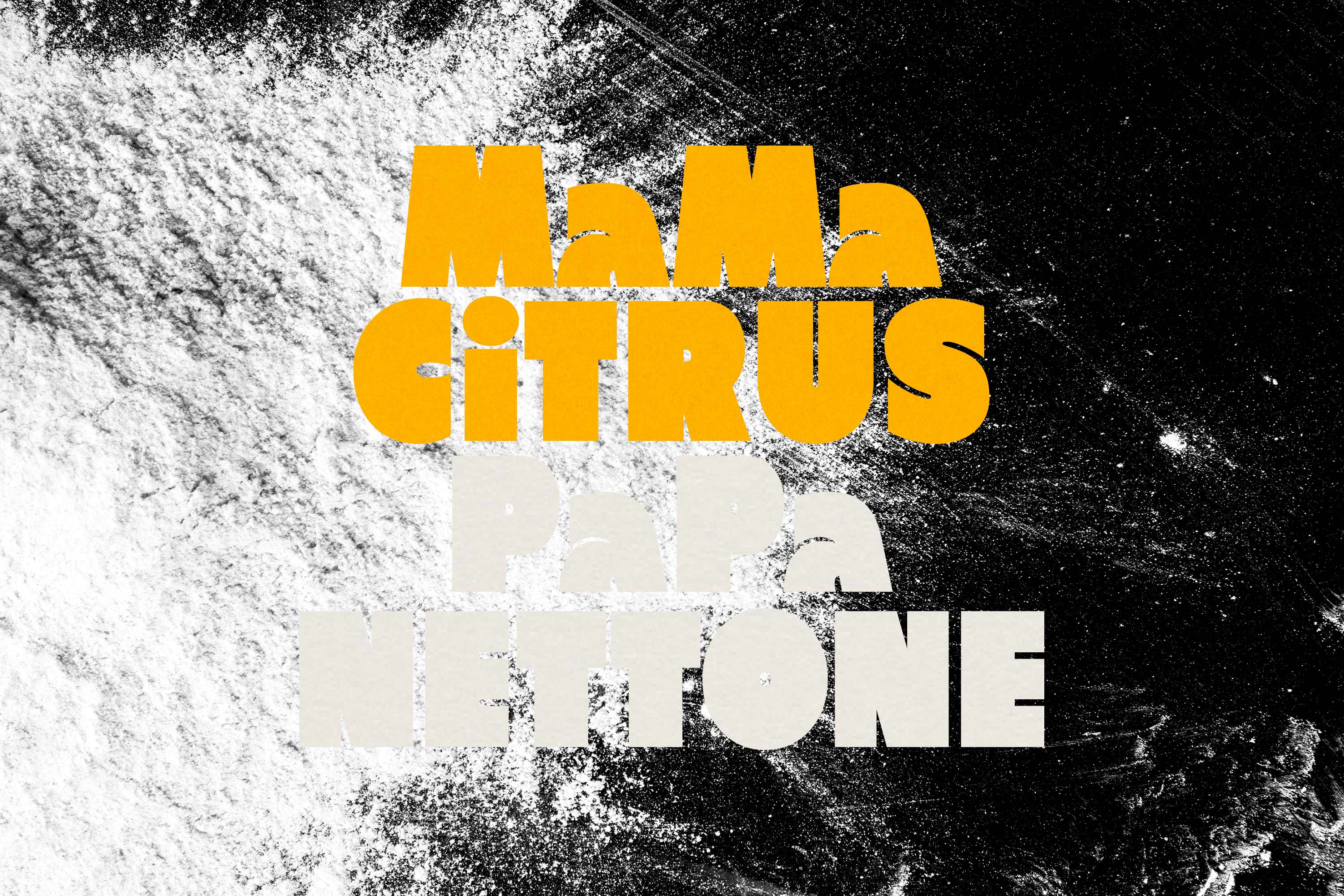 Mama Citrus GR20 design graphique signaletique paris branding graphic fashion food drinks culture luxury architecture