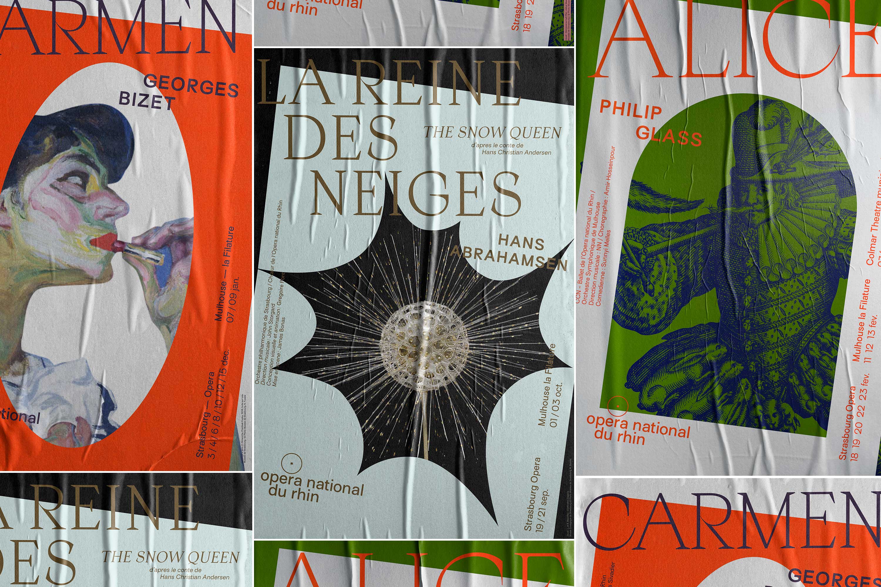 Orchestre National du Rhin GR20 design graphique signaletique paris branding graphic fashion food drinks culture luxury architecture