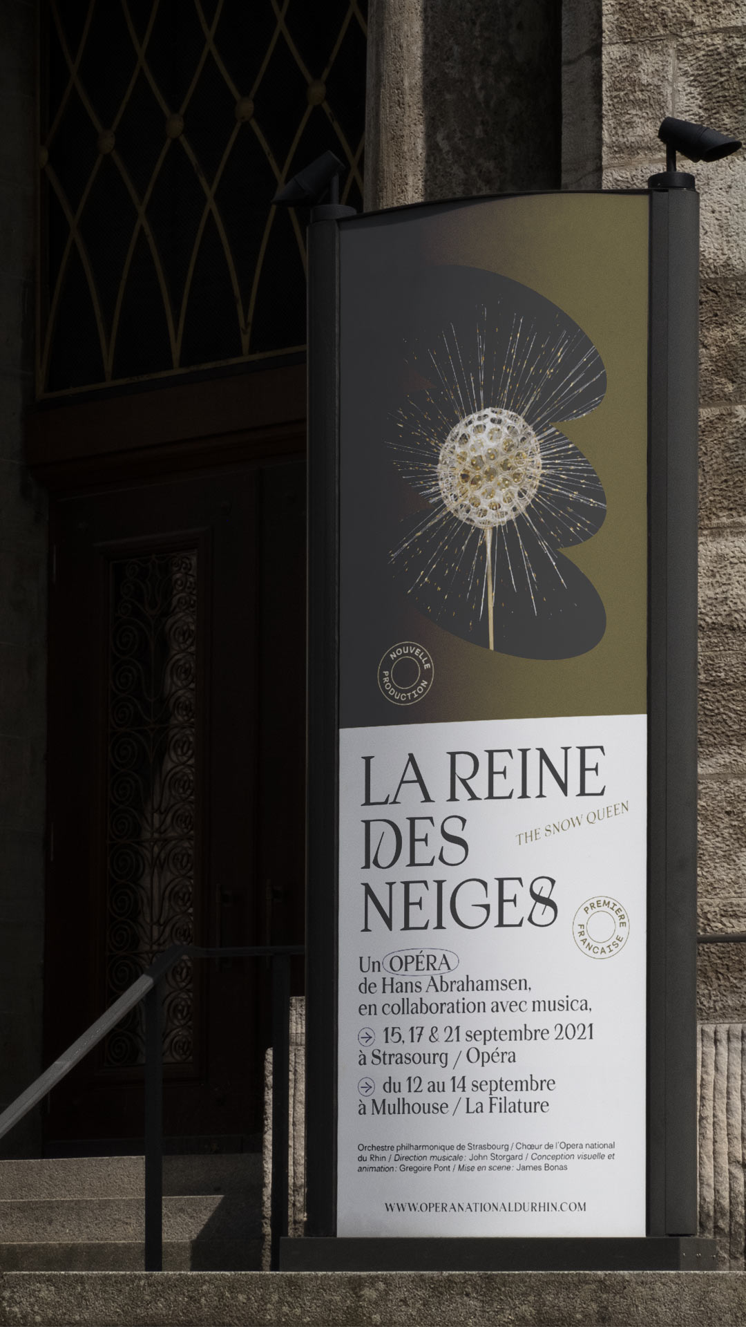 Orchestre National du Rhin GR20 design graphique signaletique paris branding graphic fashion food drinks culture luxury architecture