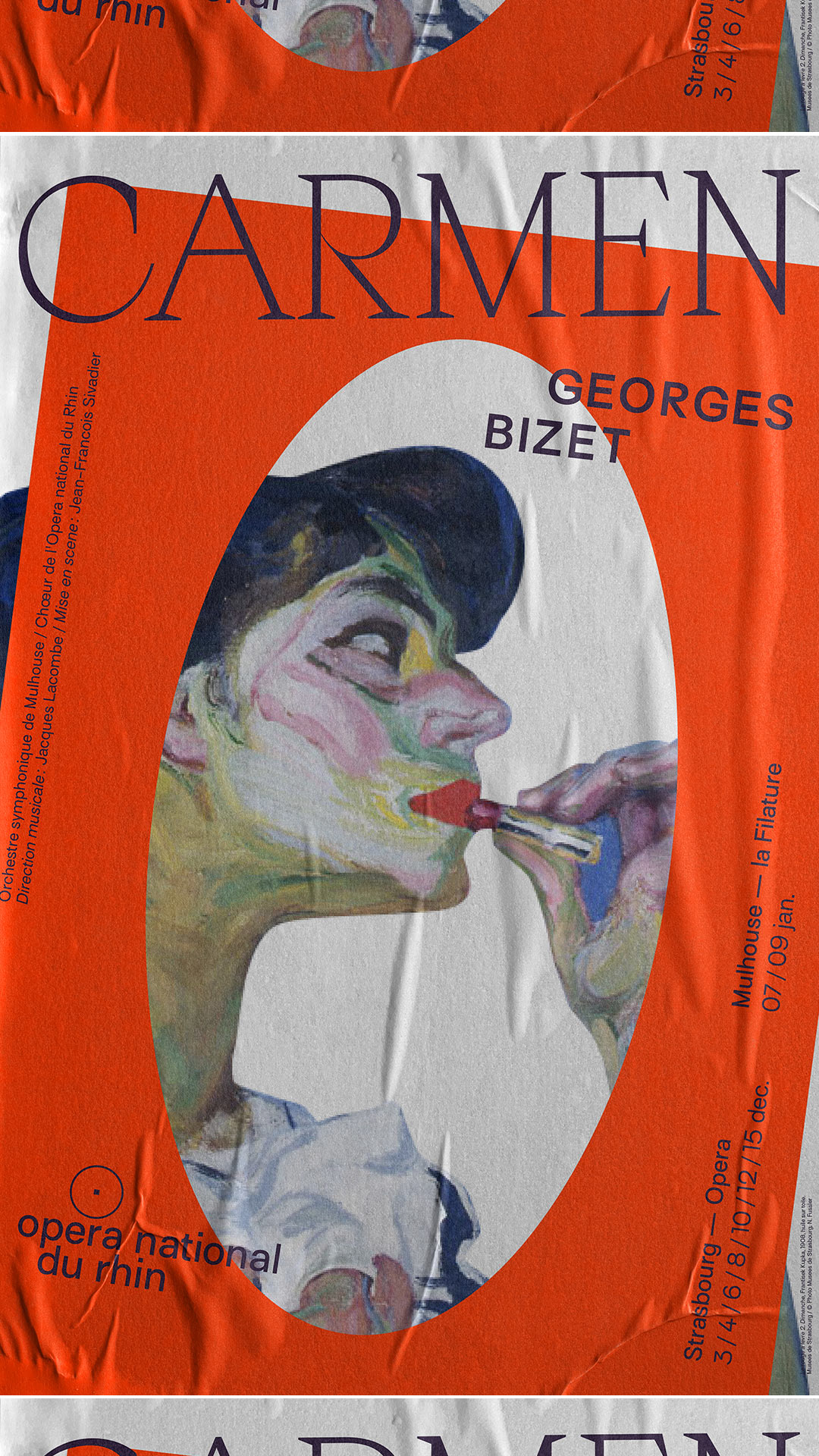 Orchestre National du Rhin GR20 design graphique signaletique paris branding graphic fashion food drinks culture luxury architecture