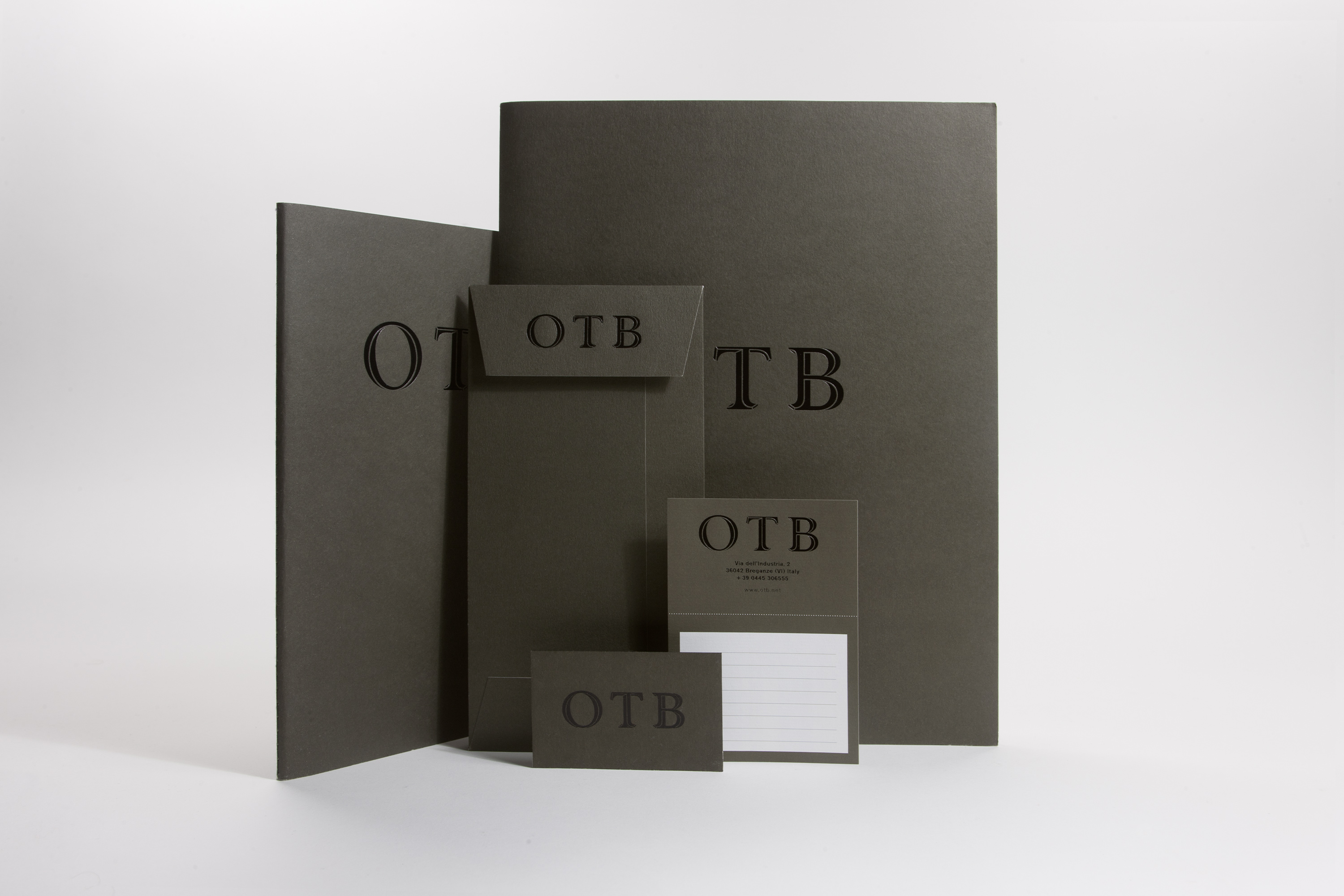 OTB Group GR20 design graphique signaletique paris branding graphic fashion food drinks culture luxury architecture