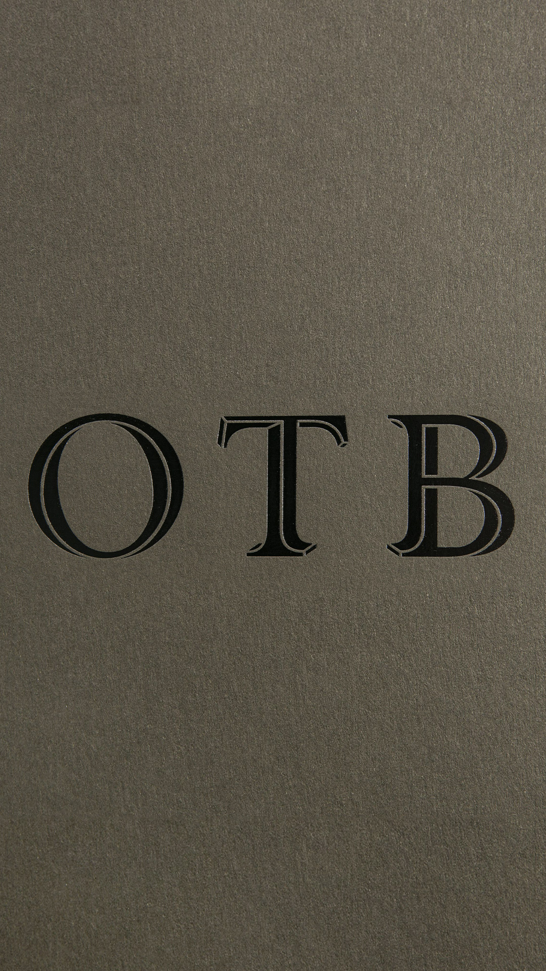 OTB Group GR20 design graphique signaletique paris branding graphic fashion food drinks culture luxury architecture