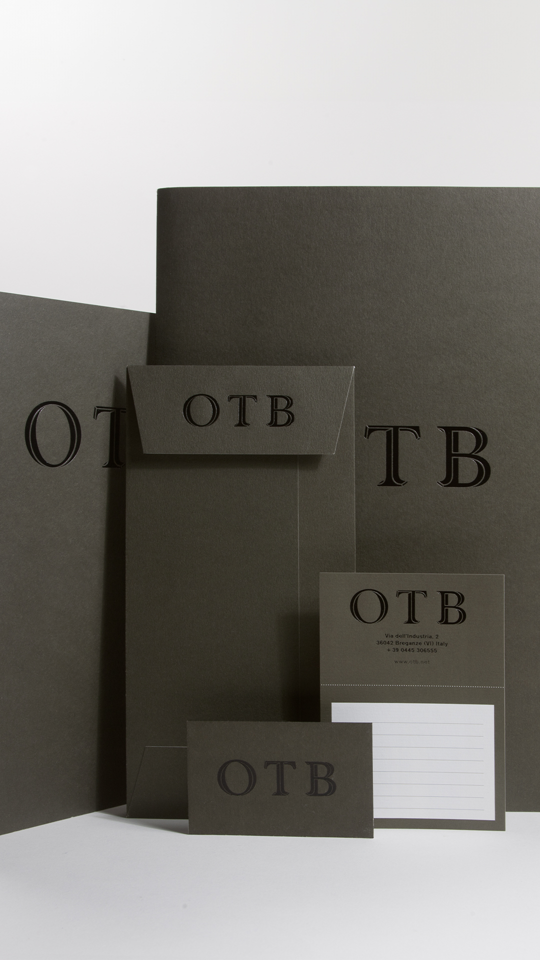 OTB Group GR20 design graphique signaletique paris branding graphic fashion food drinks culture luxury architecture