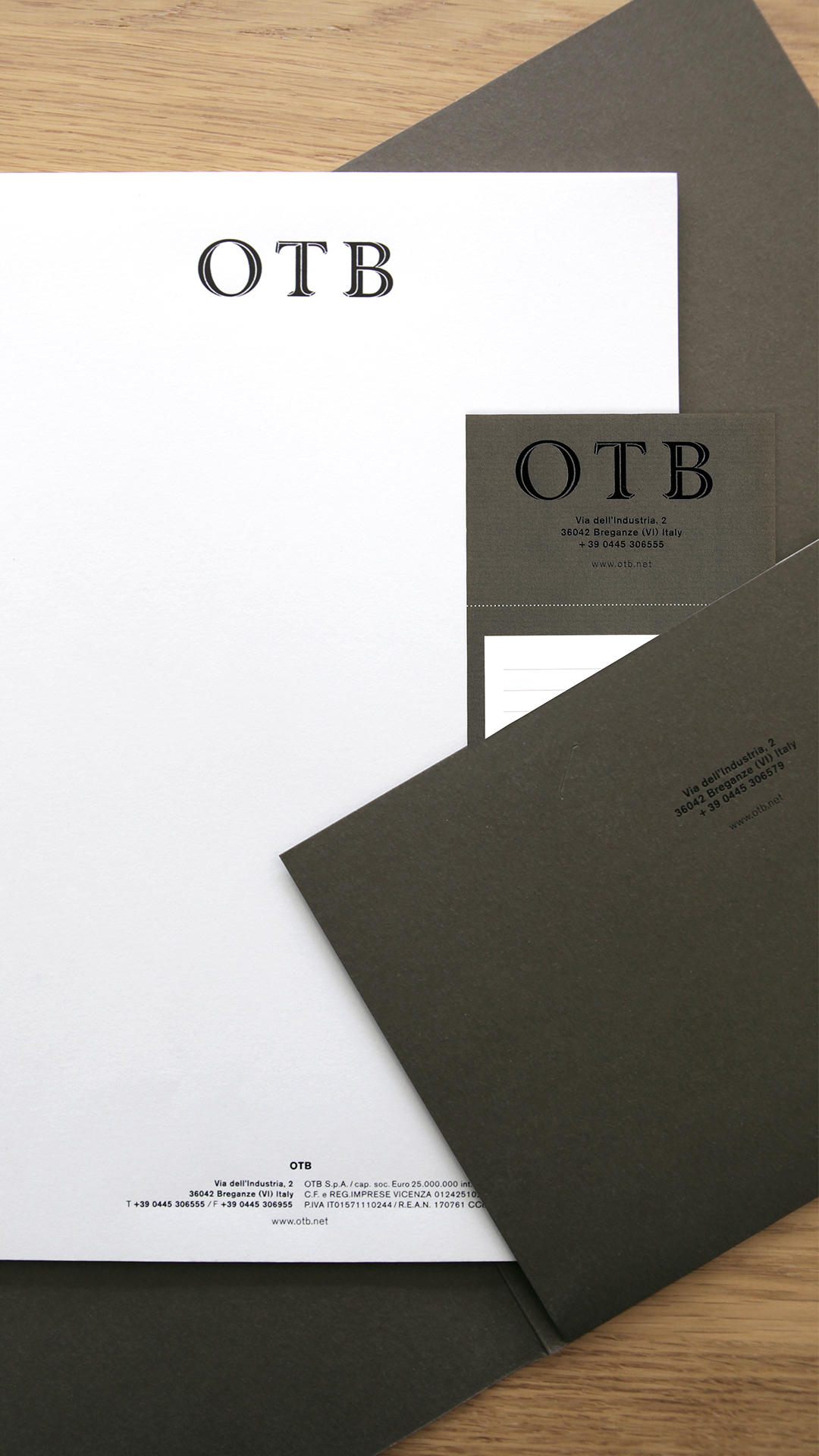 OTB Group GR20 design graphique signaletique paris branding graphic fashion food drinks culture luxury architecture