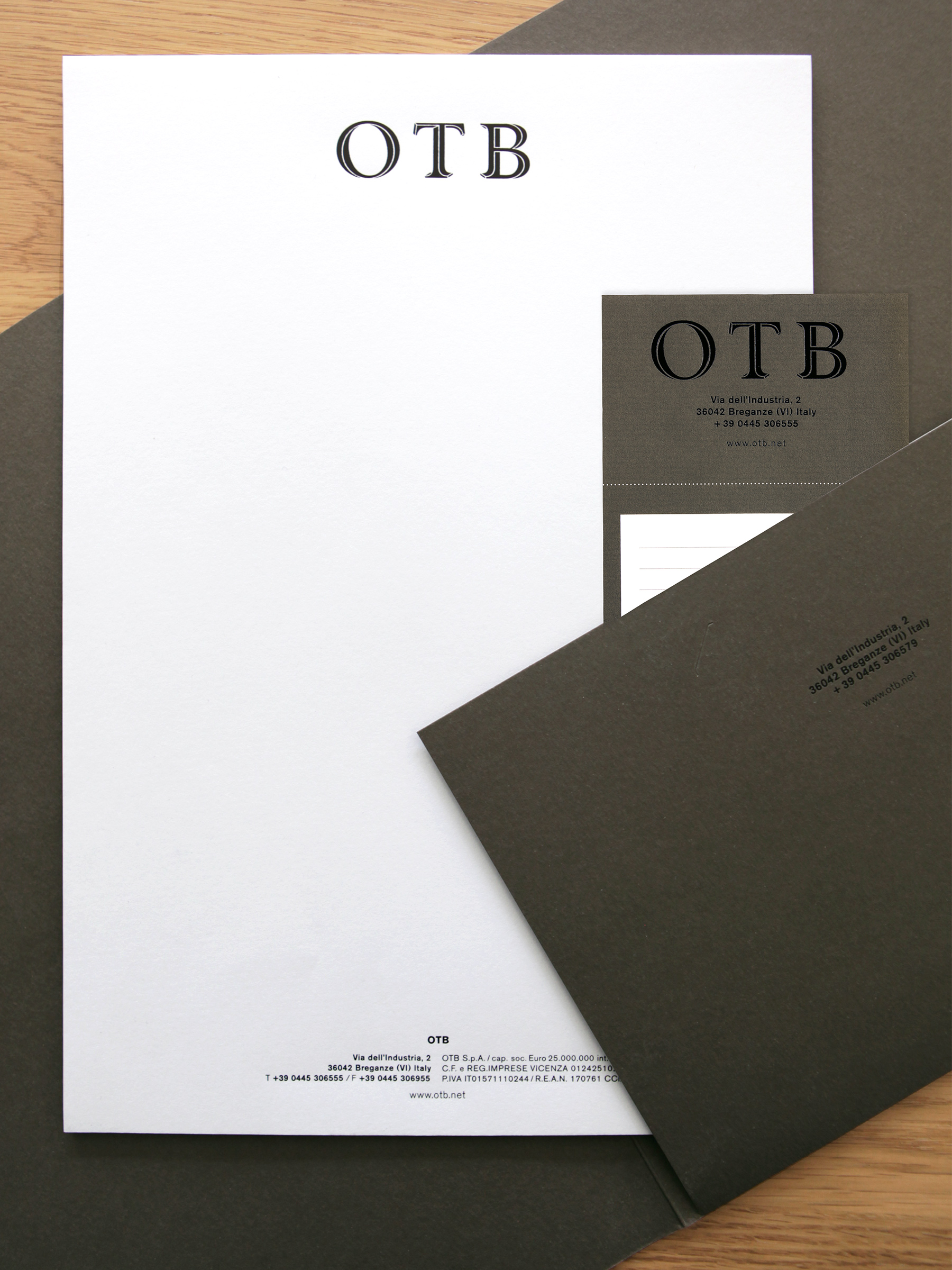 OTB Group GR20 design graphique signaletique paris branding graphic fashion food drinks culture luxury architecture