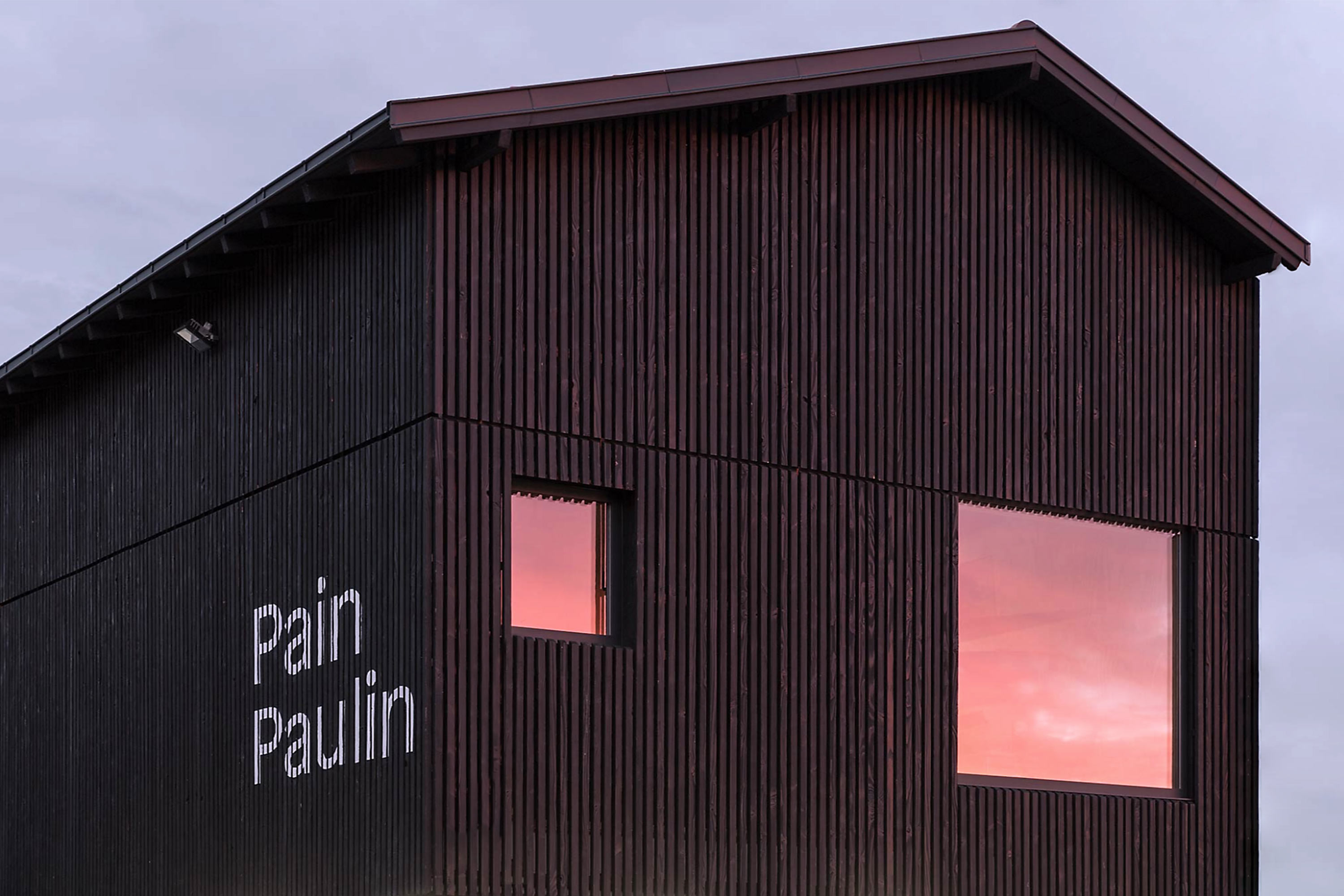 Pain Paulin —Identité GR20 design graphique signaletique paris branding graphic fashion food drinks culture luxury architecture 