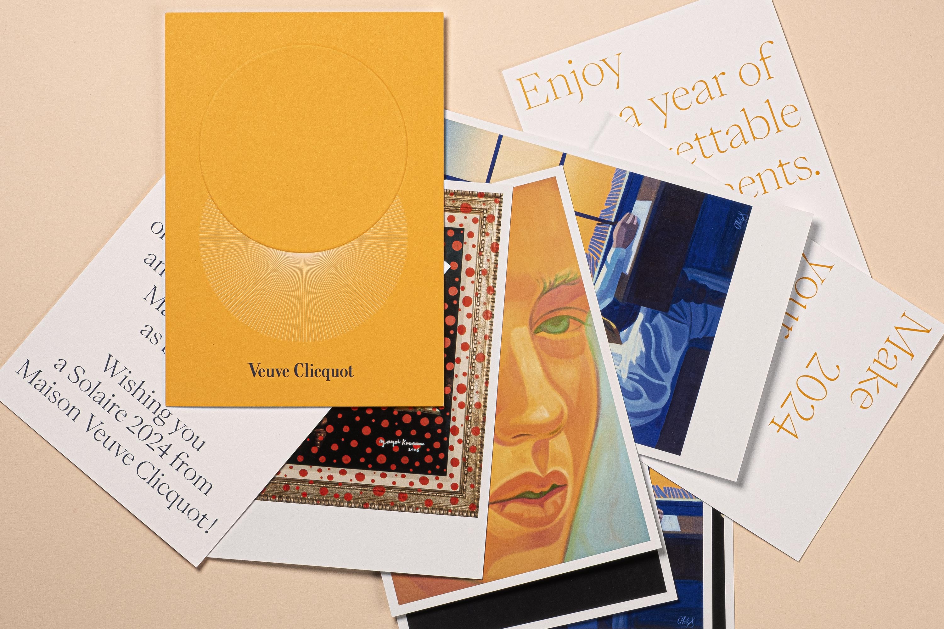 Veuve Clicquot, Solaire Culture GR20 design graphique signaletique paris branding graphic fashion food drinks culture luxury architecture