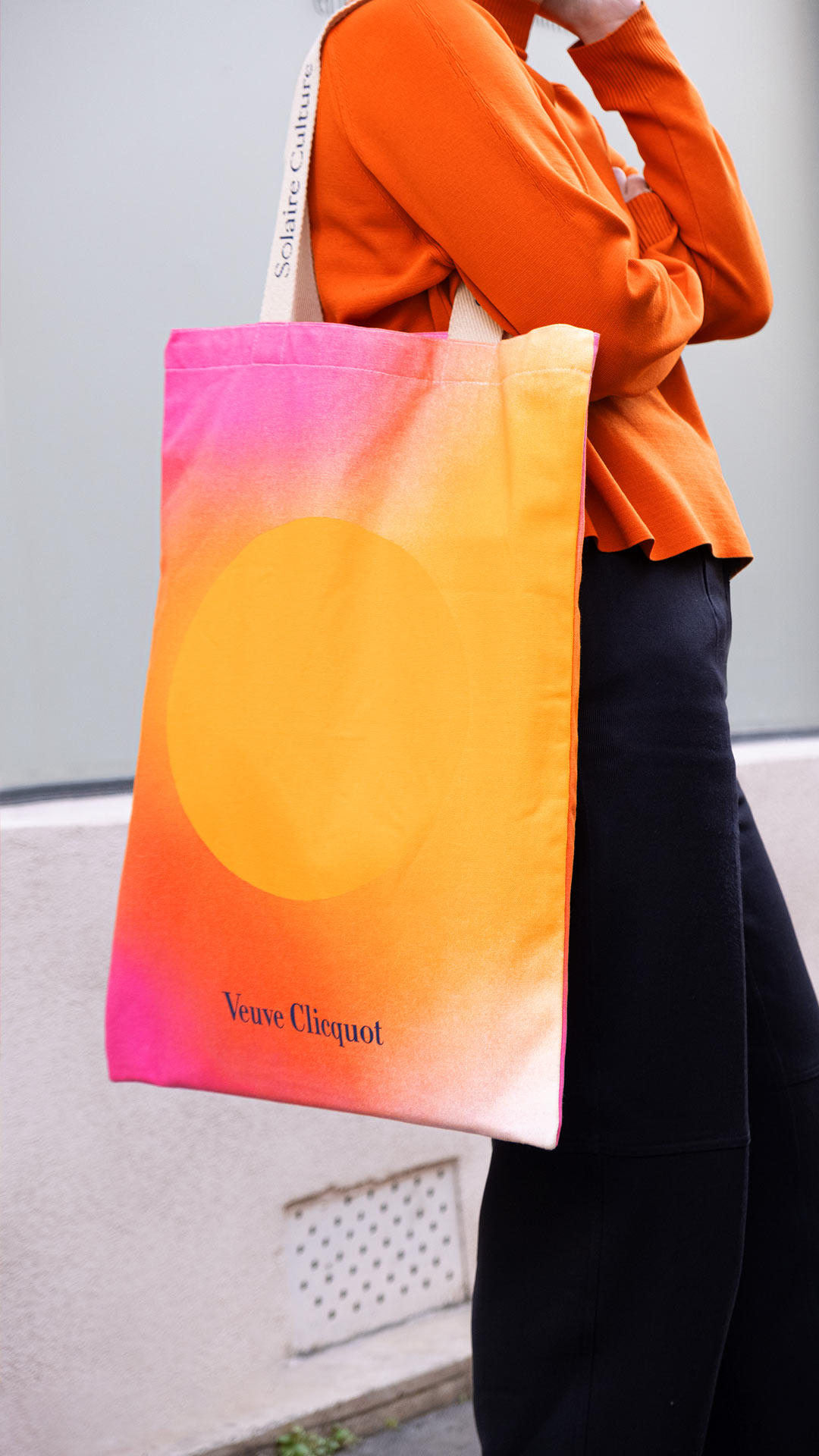 Veuve Clicquot, Solaire Culture GR20 design graphique signaletique paris branding graphic fashion food drinks culture luxury architecture