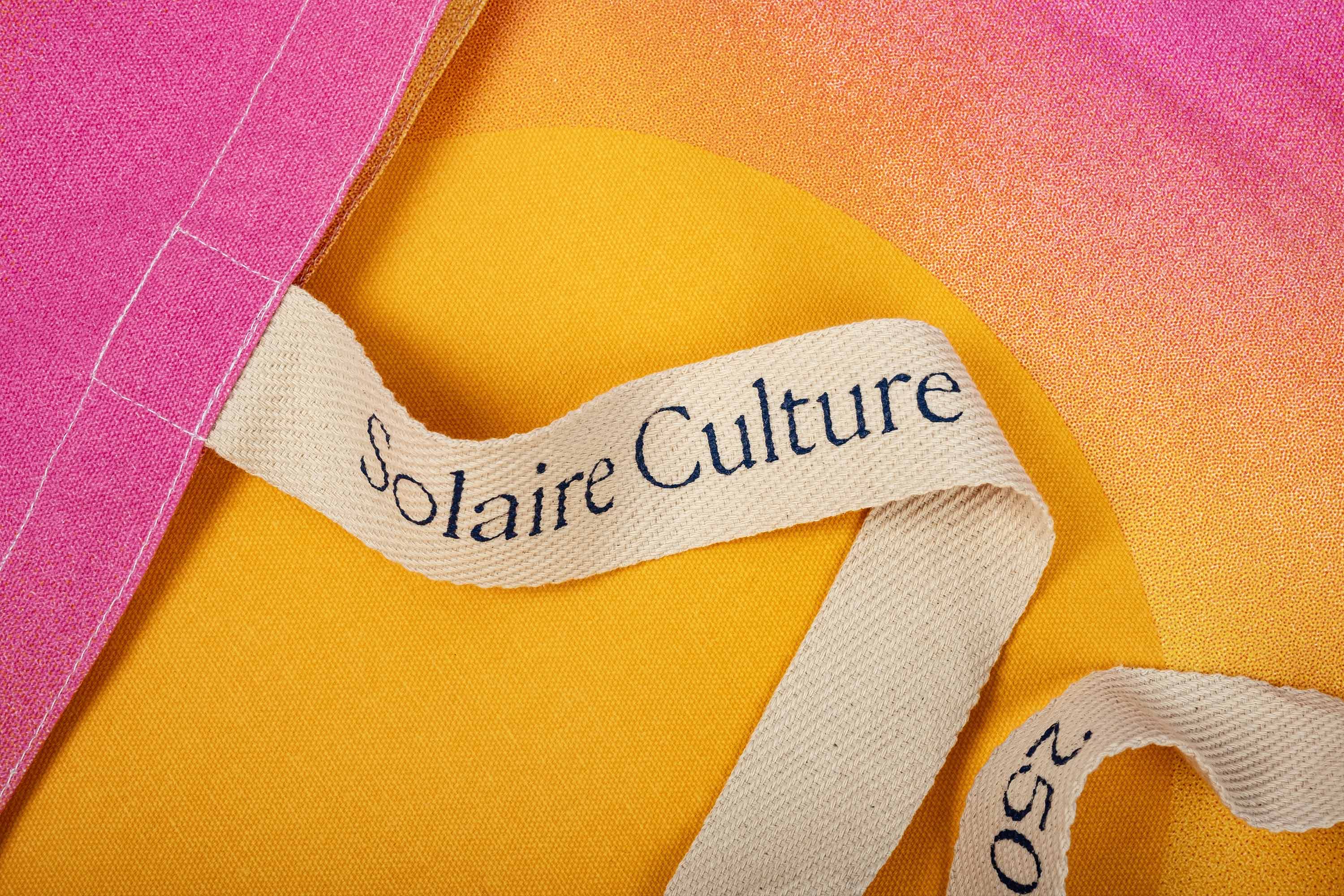 Veuve Clicquot, Solaire Culture GR20 design graphique signaletique paris branding graphic fashion food drinks culture luxury architecture