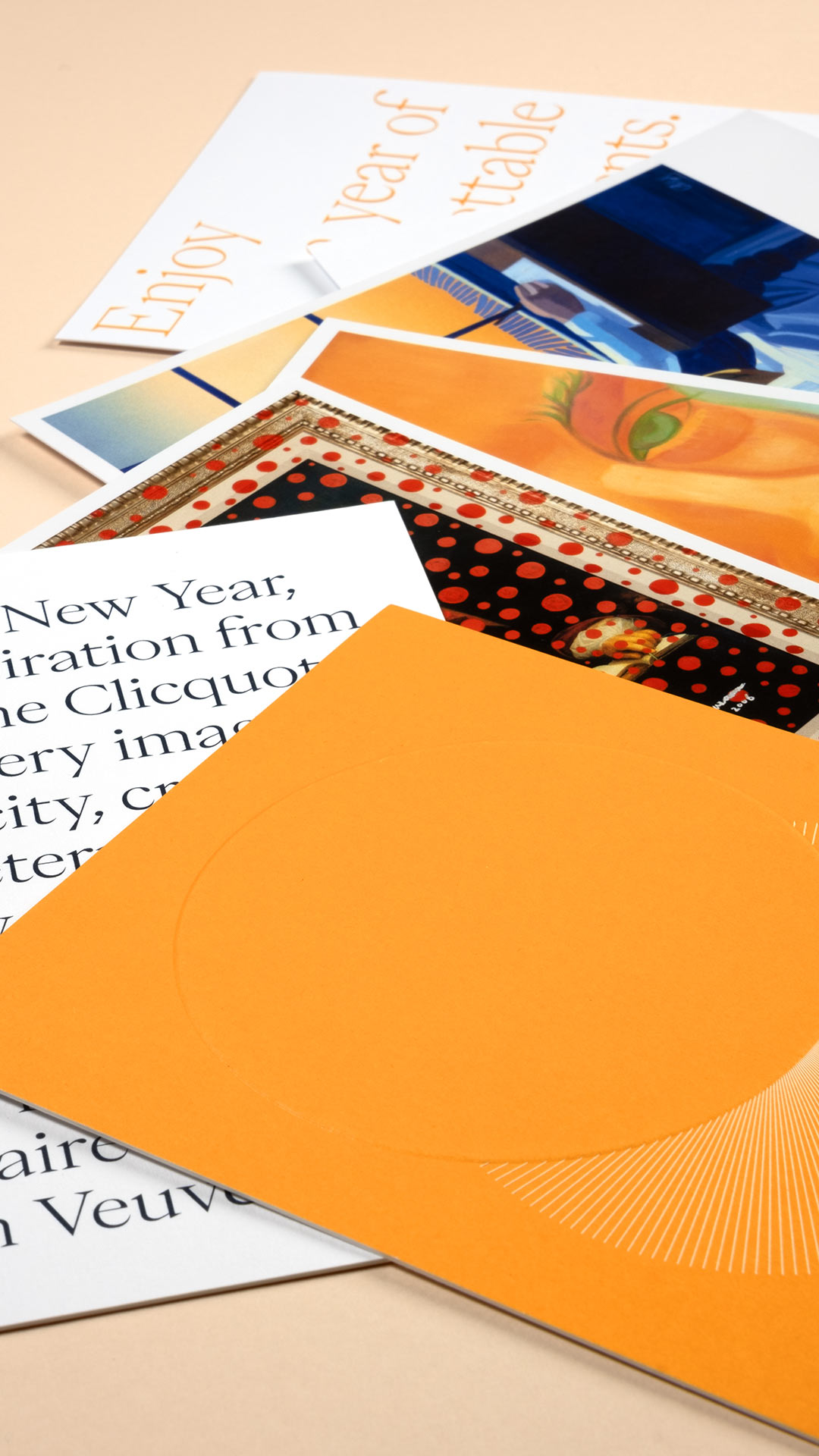 Veuve Clicquot, Solaire Culture GR20 design graphique signaletique paris branding graphic fashion food drinks culture luxury architecture