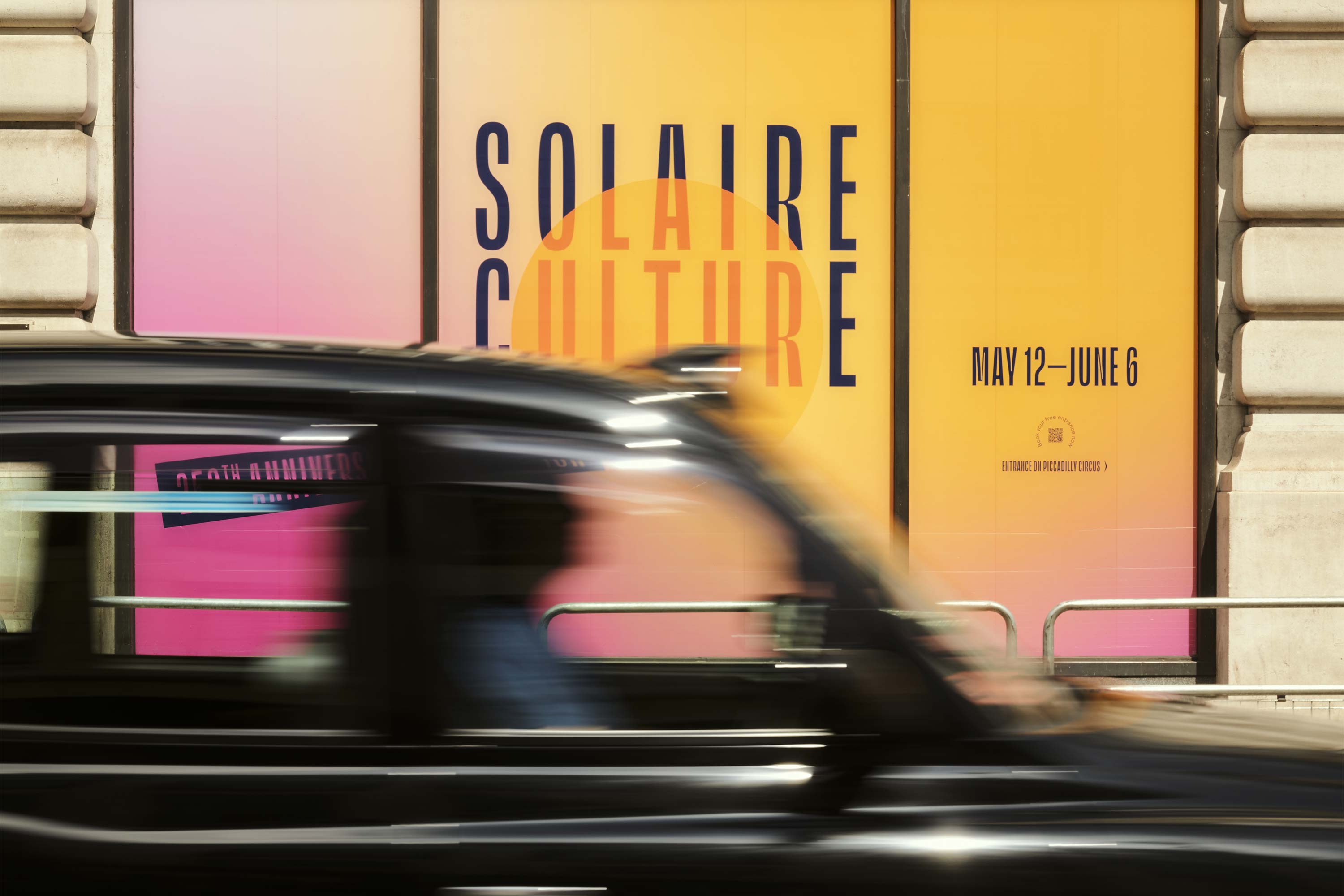 Veuve Clicquot, Solaire Culture GR20 design graphique signaletique paris branding graphic fashion food drinks culture luxury architecture