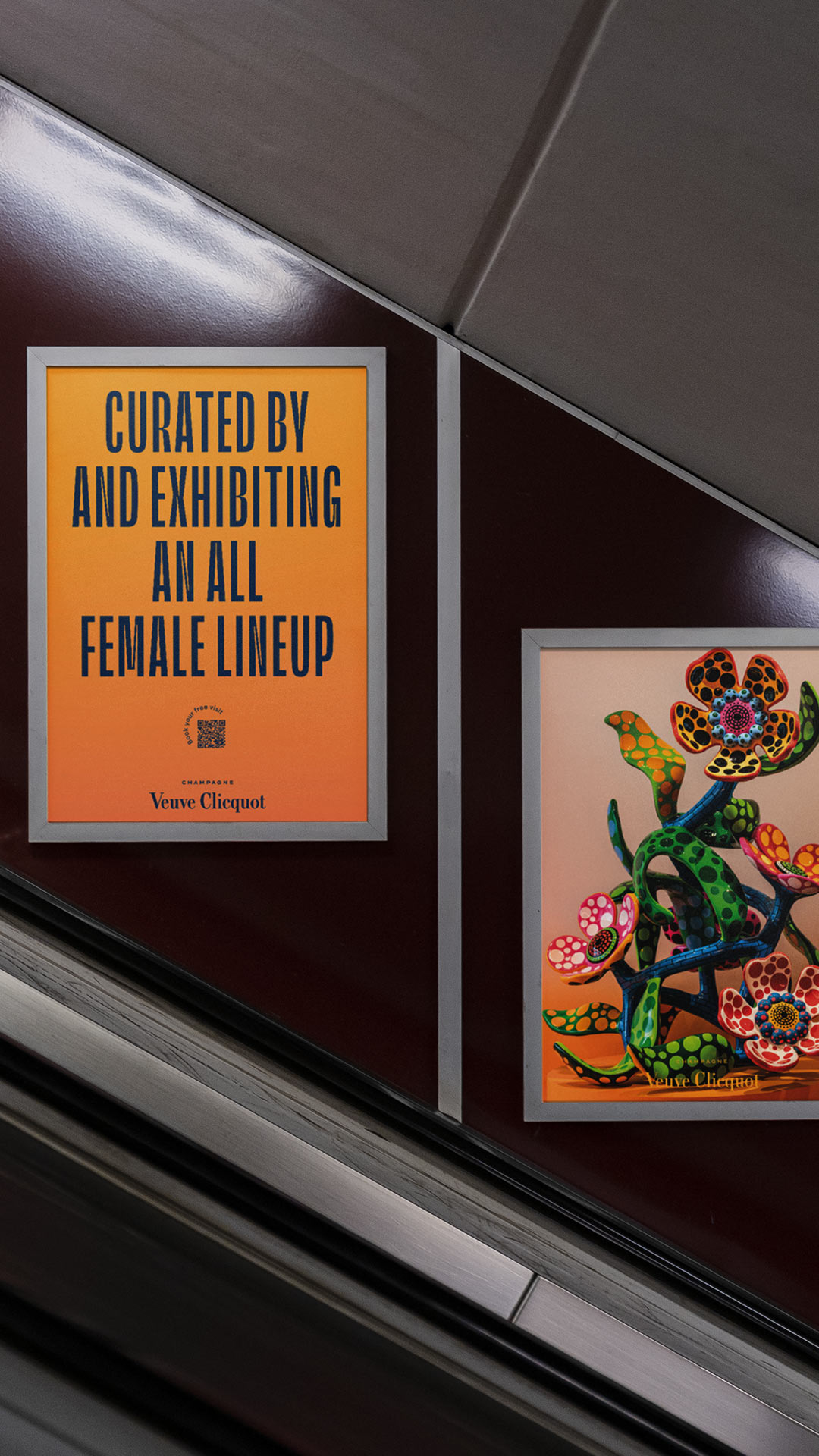 Veuve Clicquot, Solaire Culture GR20 design graphique signaletique paris branding graphic fashion food drinks culture luxury architecture